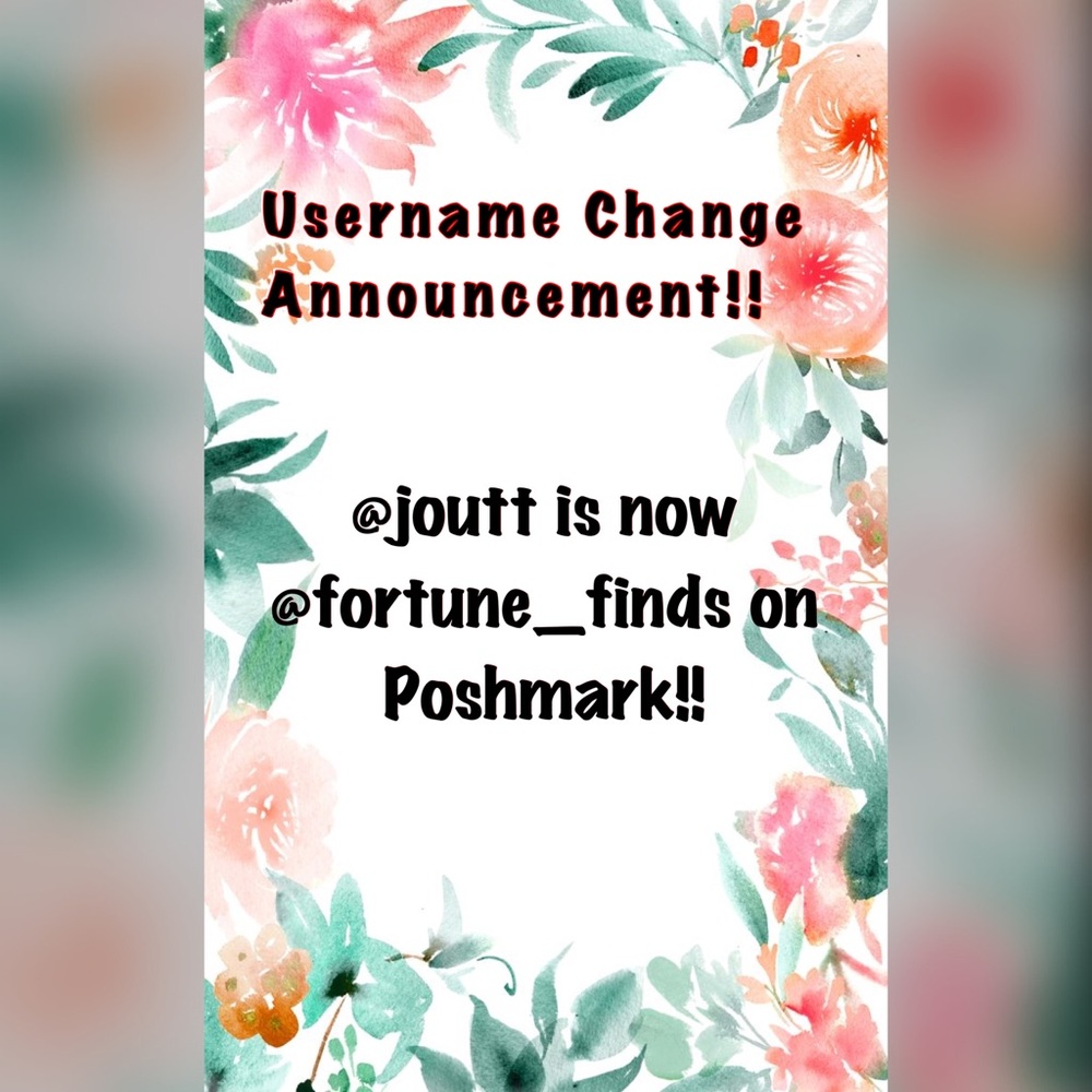 Username Change!!!!